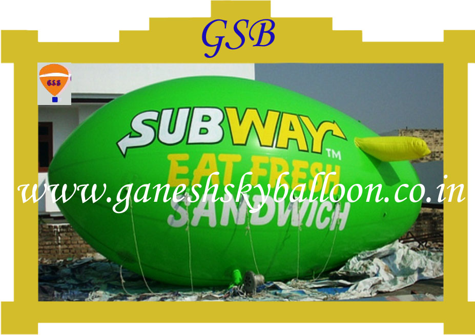 Manufacturers Exporters and Wholesale Suppliers of Advertising Balloon Sultan Puri Delhi
